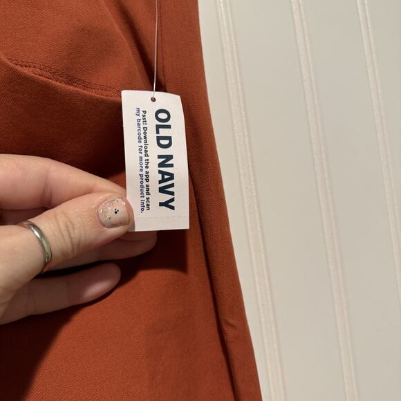 Old Navy Pixie Skinny Pants Ginger Spice NEW Size 20 - Picture 4 of 7